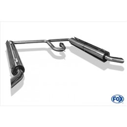 Escape deportivo Fox Toyota Hilux Todos