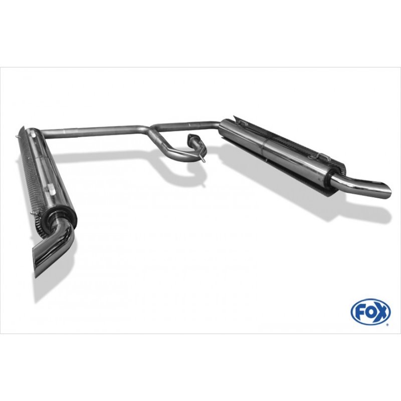 Escape deportivo Fox Toyota Hilux Todos