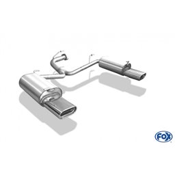 Escape deportivo Fox Toyota Avensis Combi 2,2 D-Cat 130kW Todos