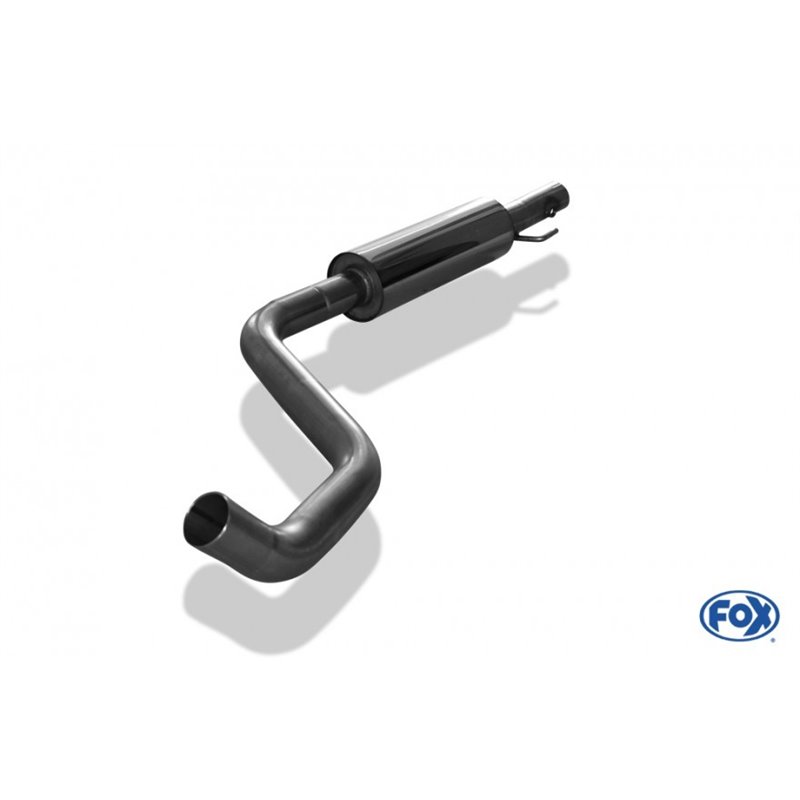 Escape deportivo Fox Toyota Yaris Yaris TS P1 Todos