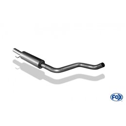 Escape deportivo Fox Toyota Yaris Yaris TS P1 Todos