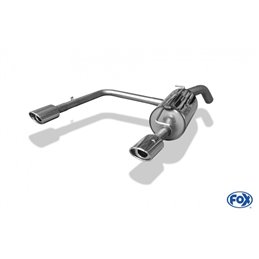 Escape deportivo Fox Toyota Yaris Yaris TS P1 Todos