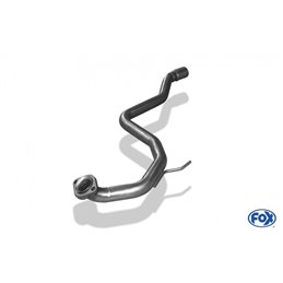 Escape deportivo Fox Toyota Yaris Yaris XP9 desde 06 1,8l TS 98kW Todos