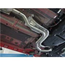 Escape deportivo Fox Toyota Yaris Yaris XP9 desde 06 1,8l TS 98kW Todos