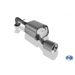 Escape deportivo Fox Toyota Yaris Yaris XP9 desde 06 1,8l TS 98kW Todos