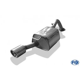 Escape deportivo Fox Toyota Yaris Yaris XP9 desde 06 1,8l TS 98kW Todos