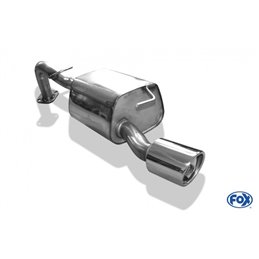 Escape deportivo Fox Toyota Yaris Yaris XP9 desde 06 1,8l TS 98kW Todos