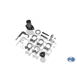 Escape deportivo Fox Toyota Yaris Yaris XP9 desde 06 1,0l 1,3l 1,4l D Todos