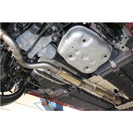 Escape deportivo Fox Toyota Yaris GR 2020