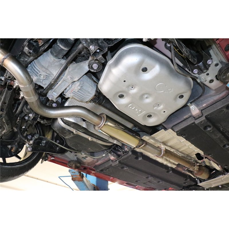 Escape deportivo Fox Toyota Yaris GR 2020