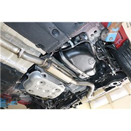 Escape deportivo Fox Toyota Yaris GR 2020