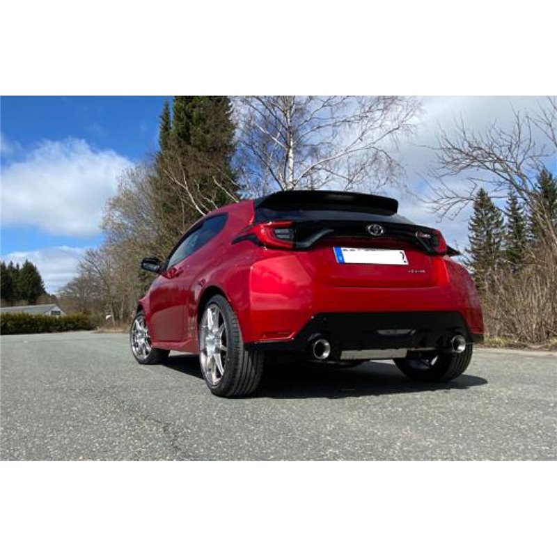 Escape deportivo Fox Toyota Yaris GR 2020