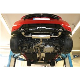 Escape deportivo Fox Toyota Yaris GR 2020