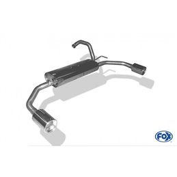 Escape deportivo Fox Toyota Aygo Todos