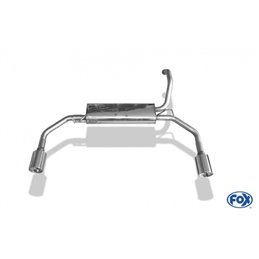 Escape deportivo Fox Toyota Aygo Todos