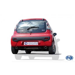 Escape deportivo Fox Toyota Aygo Todos