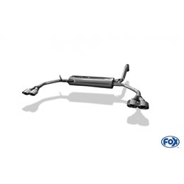 Escape deportivo Fox Toyota Aygo Todos