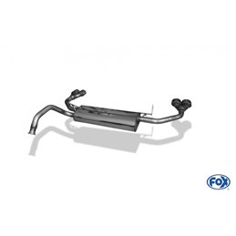 Escape deportivo Fox Toyota Aygo Todos