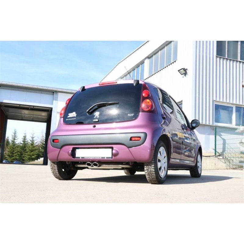 Escape deportivo Fox Toyota Aygo Todos