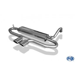 Escape deportivo Fox Toyota Aygo Todos