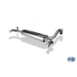 Escape deportivo Fox Citroen C1 II (desde 2014) Todos