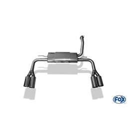 Escape deportivo Fox Toyota Auris 2006-2011 - E15 Benzin Todos