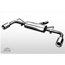 Escape deportivo Fox Toyota Auris 2006-2011 - E15 Diesel Todos