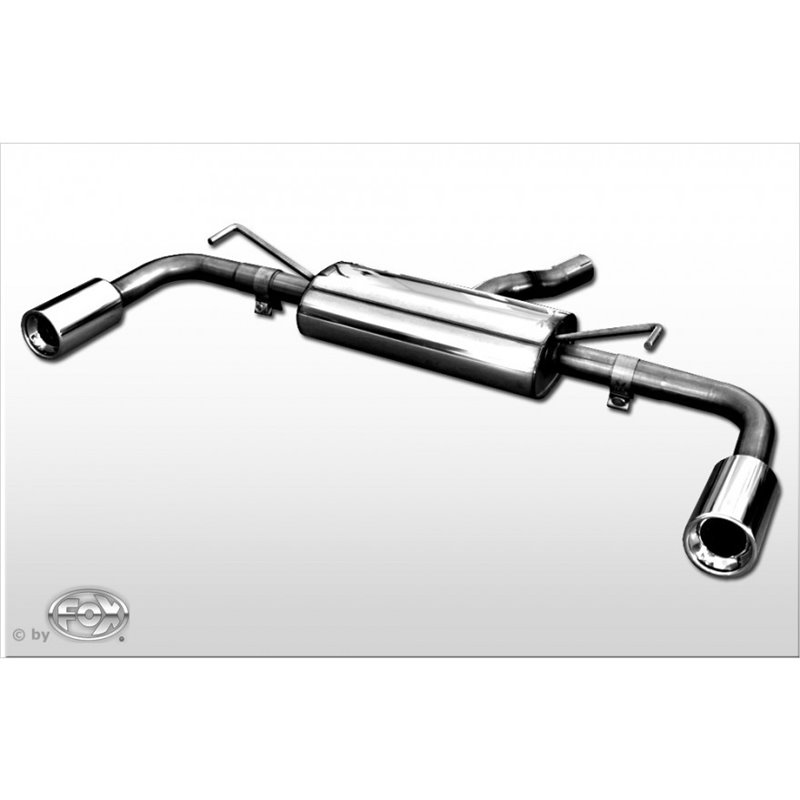 Escape deportivo Fox Toyota Auris 2006-2011 - E15 Diesel Todos