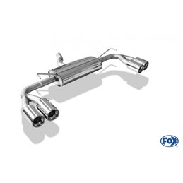 Escape deportivo Fox Toyota Auris 2006-2011 - E15 Diesel Todos