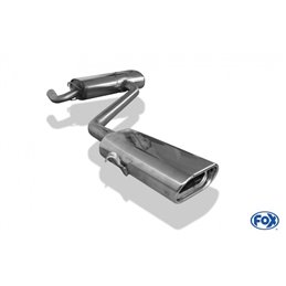 Escape deportivo Fox Trabant Limousine und Kombi 50mm Todos