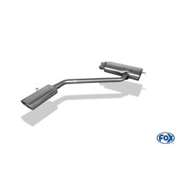 Escape deportivo Fox Trabant Limousine und Kombi 50mm Todos