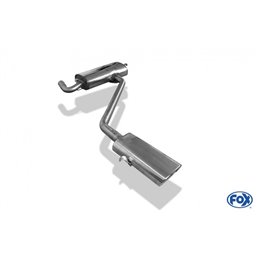 Escape deportivo Fox Trabant Limousine und Kombi 50mm Todos