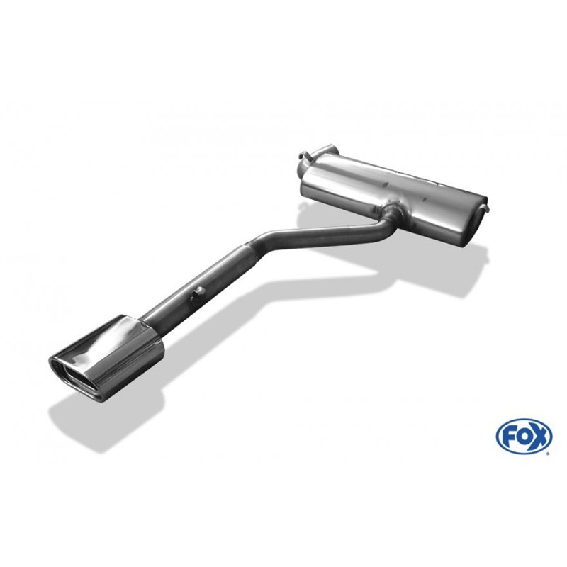 Escape deportivo Fox Trabant Limousine und Kombi 60mm Todos