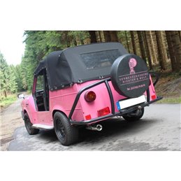 Escape deportivo Fox Trabant Kübelwagen 50mm Todos