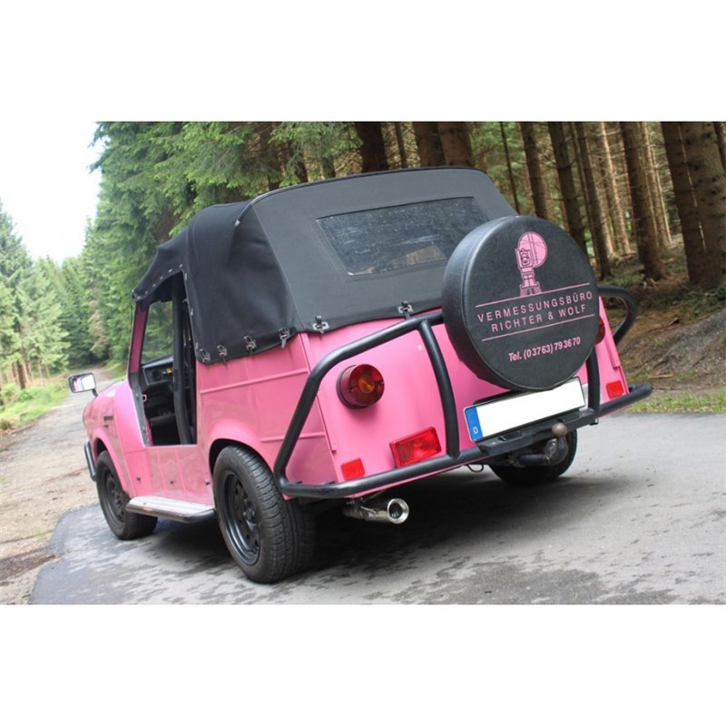 Escape deportivo Fox Trabant Kübelwagen 50mm Todos