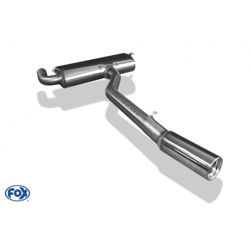 Escape deportivo Fox Trabant Kübelwagen 60mm Todos