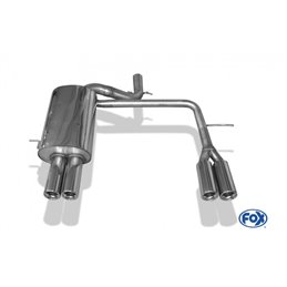 Escape deportivo Fox Volvo XC90 Facelift Todos