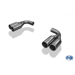 Escape deportivo Fox Volvo XC60 Diesel Todos