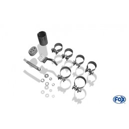 Escape deportivo Fox Volvo XC60 Diesel Todos