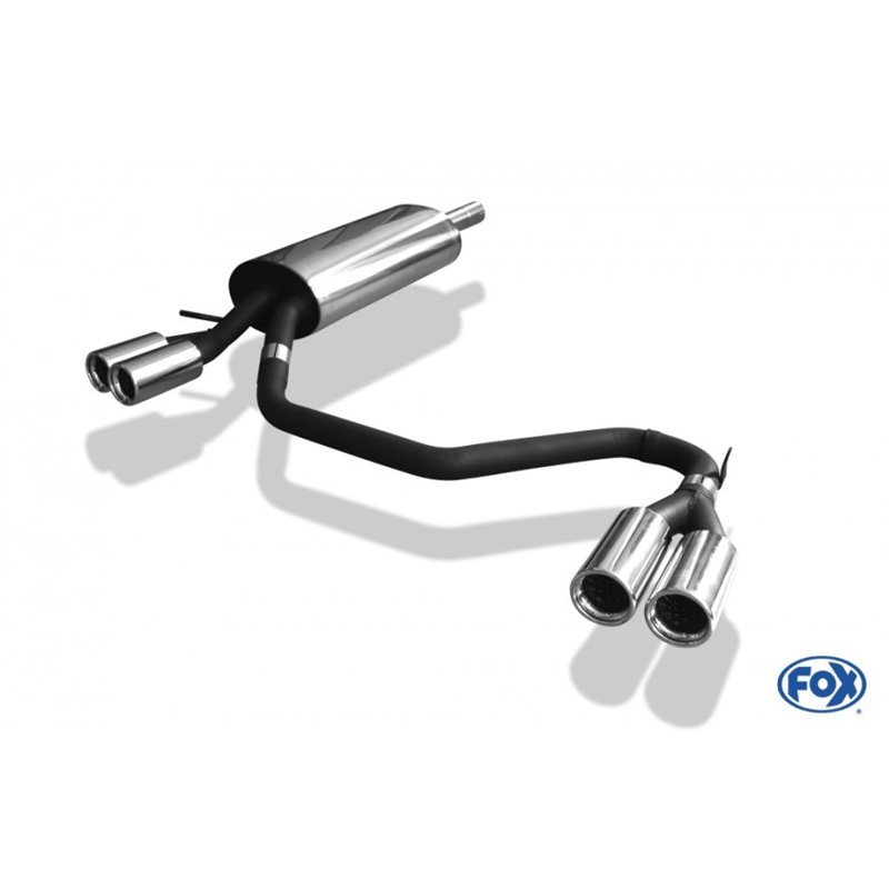 Escape deportivo Fox Volkswagen Passat 3B/ 3BG Todos