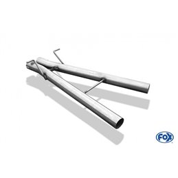 Escape deportivo Fox Volkswagen Passat 3B/ 3BG 4-Motion Todos