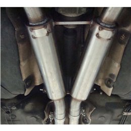 Escape deportivo Fox Volkswagen Passat 3B/ 3BG 4-Motion Todos