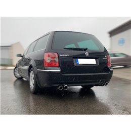 Escape deportivo Fox Volkswagen Passat 3B/ 3BG 4-Motion Todos