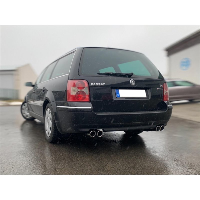 Escape deportivo Fox Volkswagen Passat 3B/ 3BG 4-Motion Todos