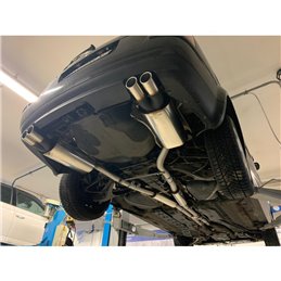 Escape deportivo Fox Volkswagen Passat 3B/ 3BG 4-Motion Todos