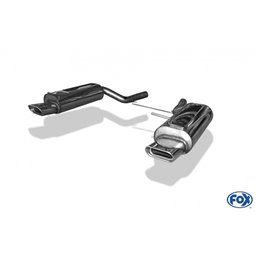 Escape deportivo Fox Volkswagen Passat 3B/ 3BG 4-Motion Todos