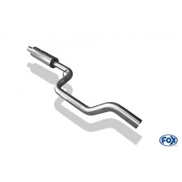 Escape deportivo Fox Volkswagen Passat 3C 1,8l 118kW 2,0l TDI 100/103kW Todos