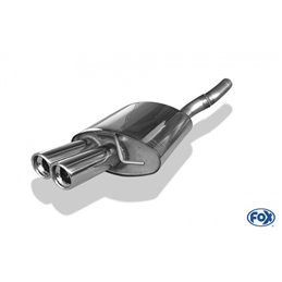 Escape deportivo Fox Volkswagen Passat 3C 1,8l 118kW 2,0l TDI 100/103kW Todos