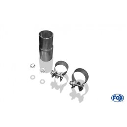 Escape deportivo Fox Volkswagen Passat 3C 1,8l 118kW 2,0l TDI 100/103kW Todos