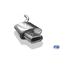 Escape deportivo Fox Volkswagen Passat 3C 1,8l 118kW 2,0l TDI 100/103kW Todos